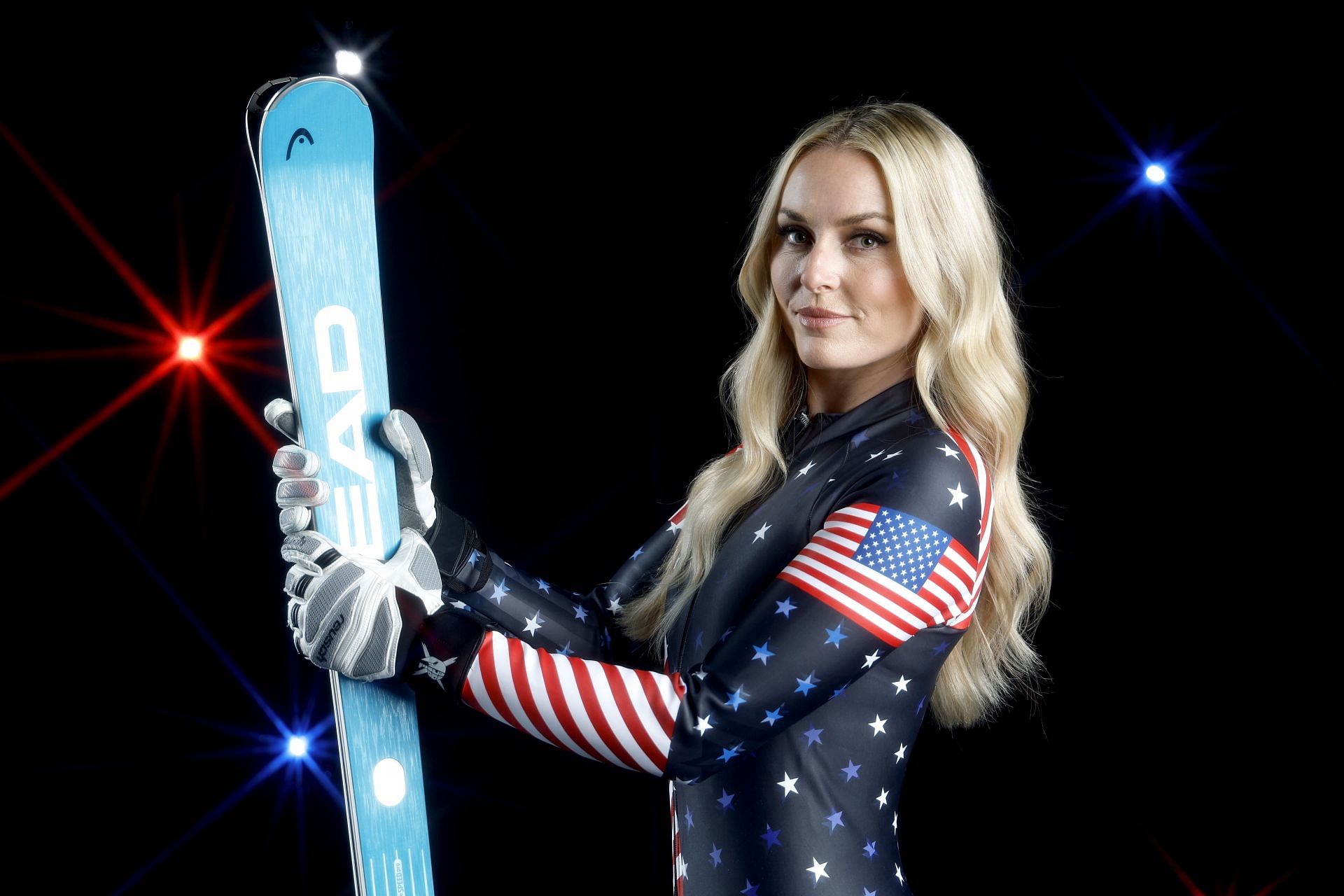 Vonn at the Team USA Photo Shoot - (Source: Getty)